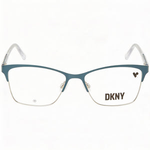 DKNY Dk3008 Rectangle Eyeglasses Unisex — front view, Metal