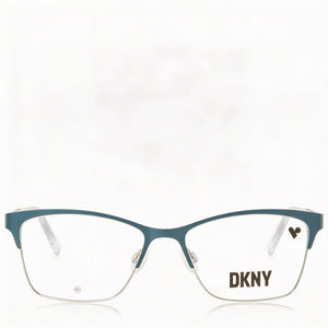 DKNY DK3008 Rectangle Eyeglasses for Unisex — front view, Metal