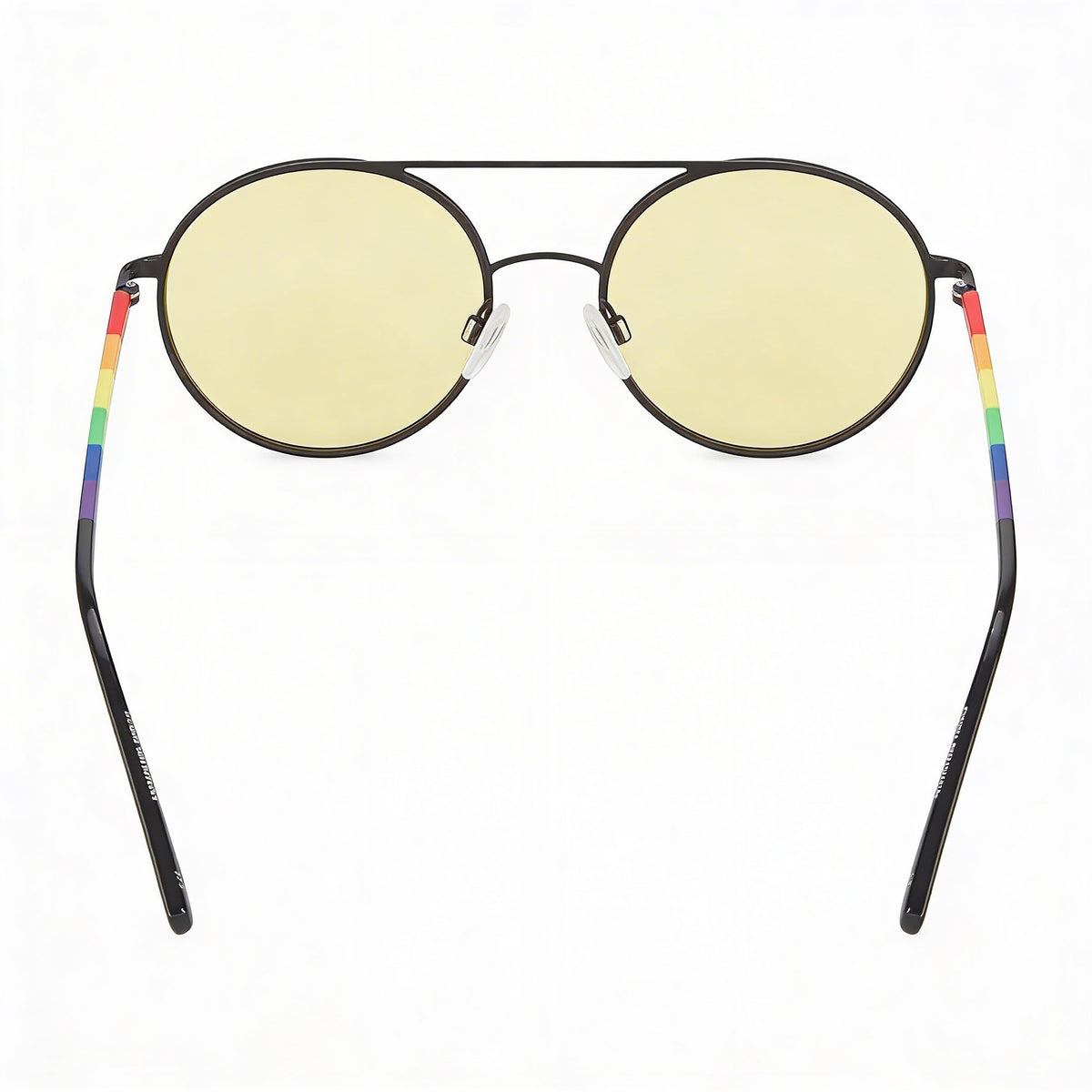 Gafas de sol redondas de plástico DKNY Dk300s Pride para mujer, Photo 3