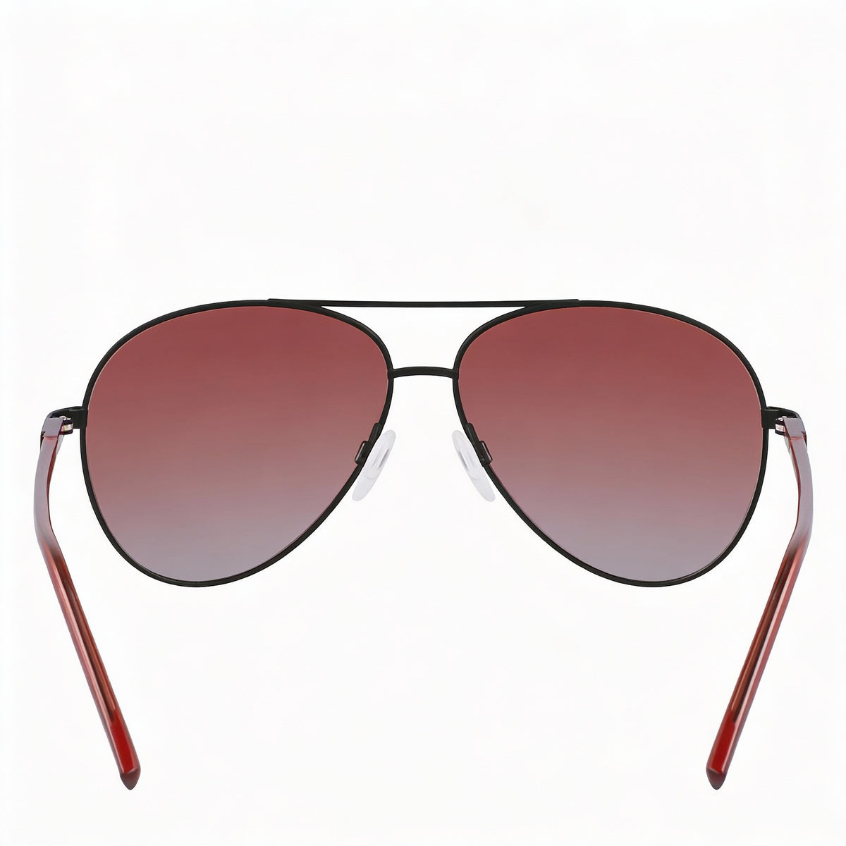 DKNY Dk304s Gafas de sol rectangulares rojas para mujer, 59 mm, Photo 4