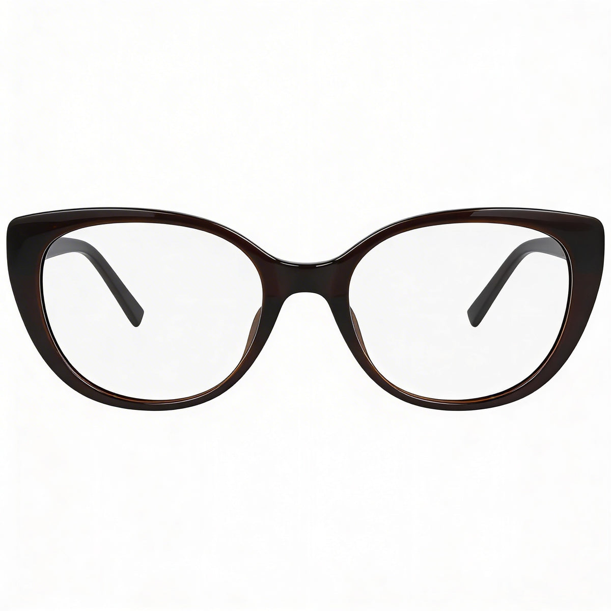 DKNY Dk5004 Gafas de Mujer de Ojo de Gato Marrones, Metal 50mm, Photo 2