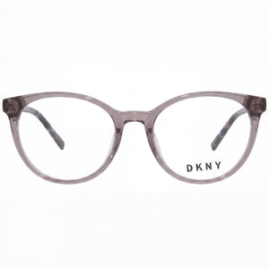 DKNY DK5037 Cat Eye Eyeglasses for Women — front view, Plastic