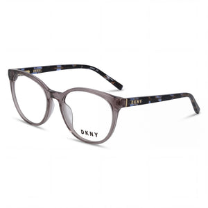 DKNY DK5037 Gray Cat Eye Eyeglasses for Women, Plastic frame