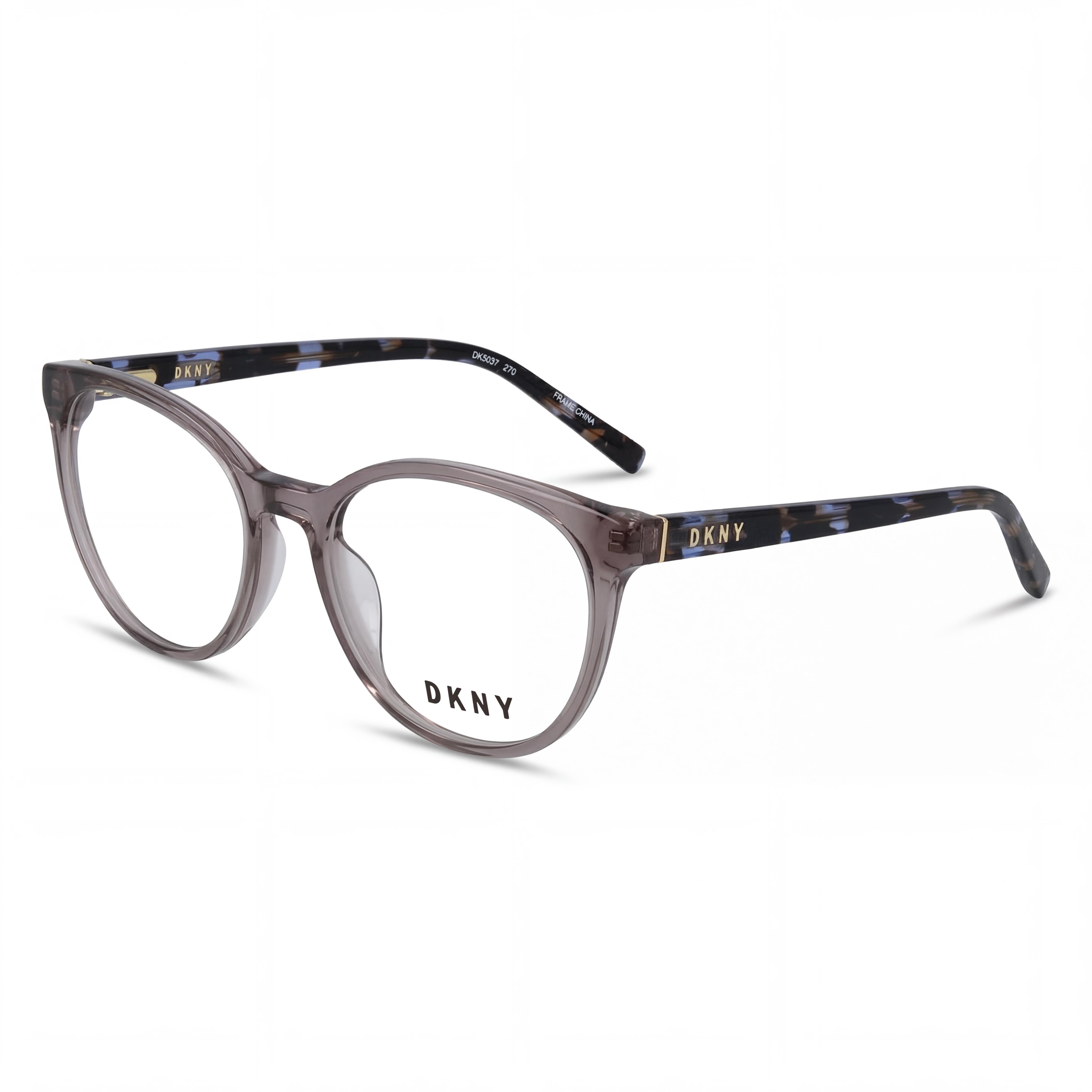 DKNY DK5037 Gafas de Mujer Ojo de Gato Mink, Plástico 52mm, Photo 1