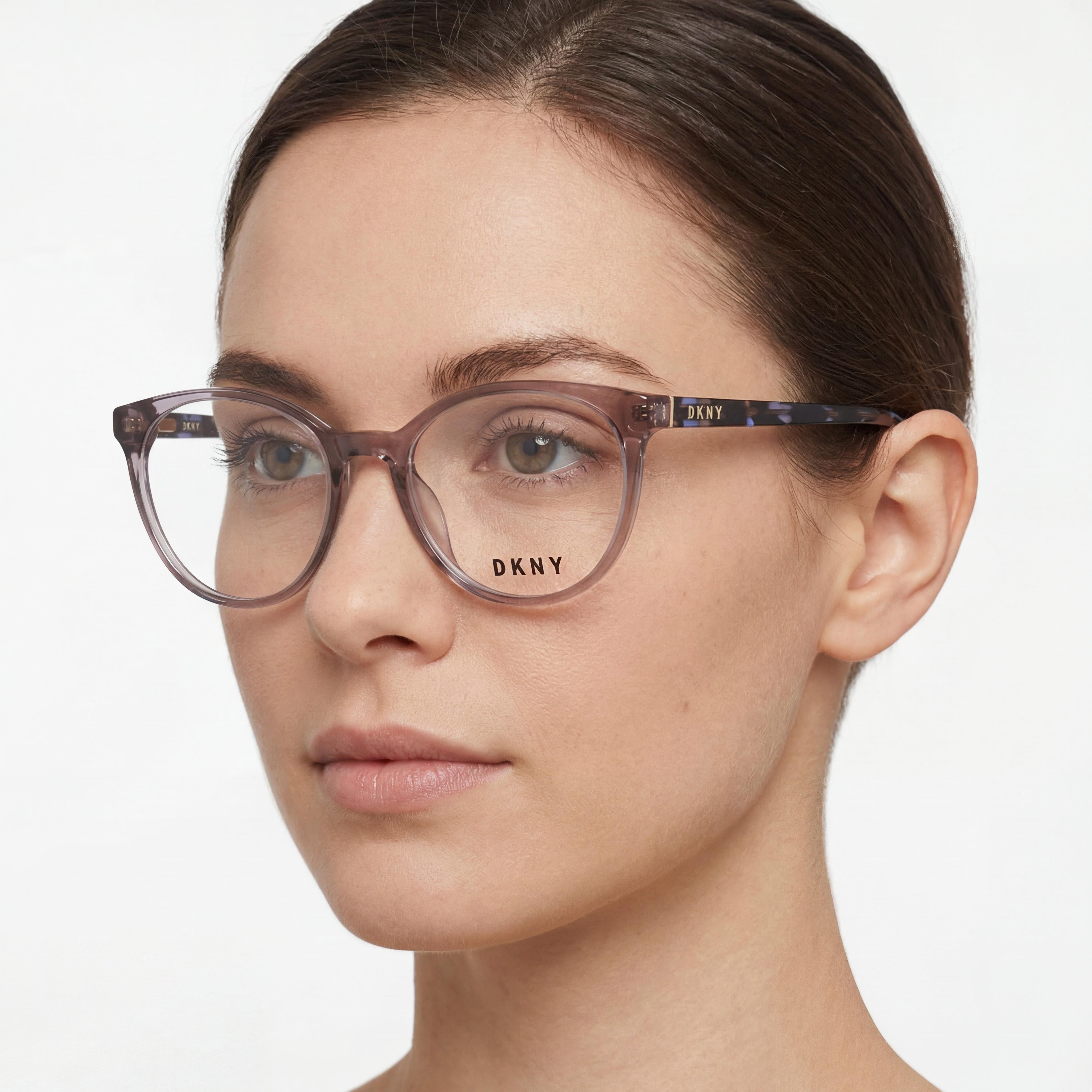 DKNY DK5037 Gafas de Mujer Ojo de Gato Mink, Plástico 52mm, Photo 4