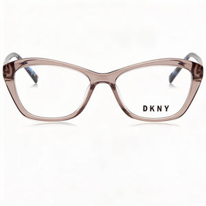 DKNY DK5042 Rectangle Eyeglasses for Women — front view, Acetate