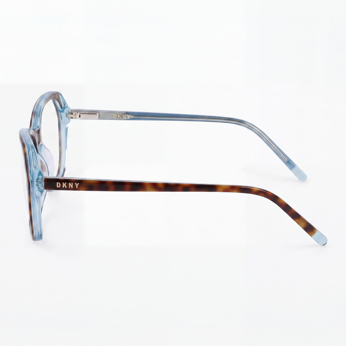 DKNY Dk5047 Gafas Cuadradas Unisex Azul Carey, Metal 52mm, Photo 2