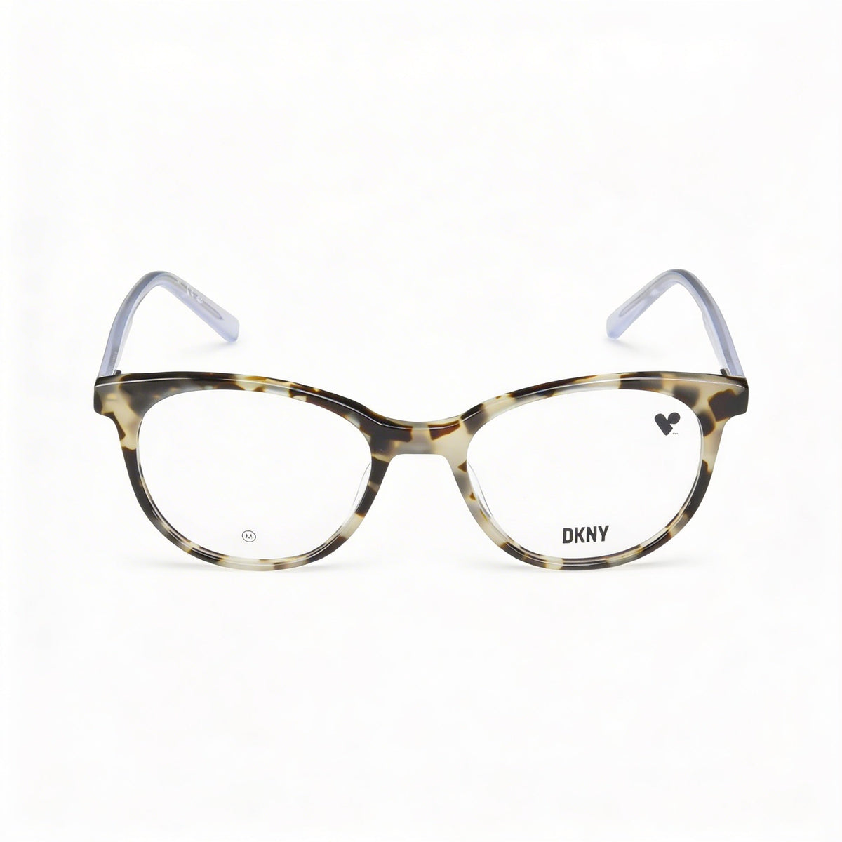 DKNY DK5050 Bone Tortoise Square Eyeglasses Unisex, 50mm, Photo 2