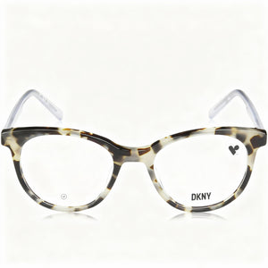 DKNY DK5050 Square Eyeglasses Unisex — front view, Acetate