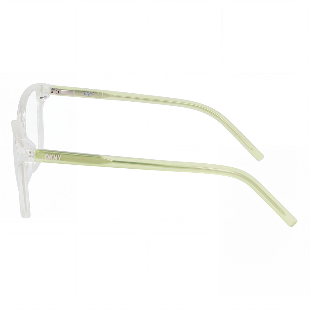DKNY DK5052 Rectangle Eyeglasses for Women — front view, Propionate