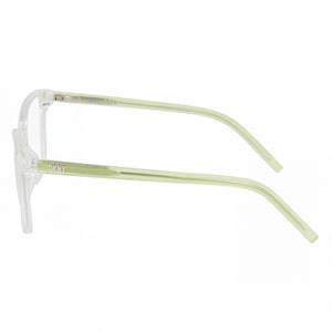 DKNY DK5052 Rectangle Eyeglasses for Women — front view, Propionate