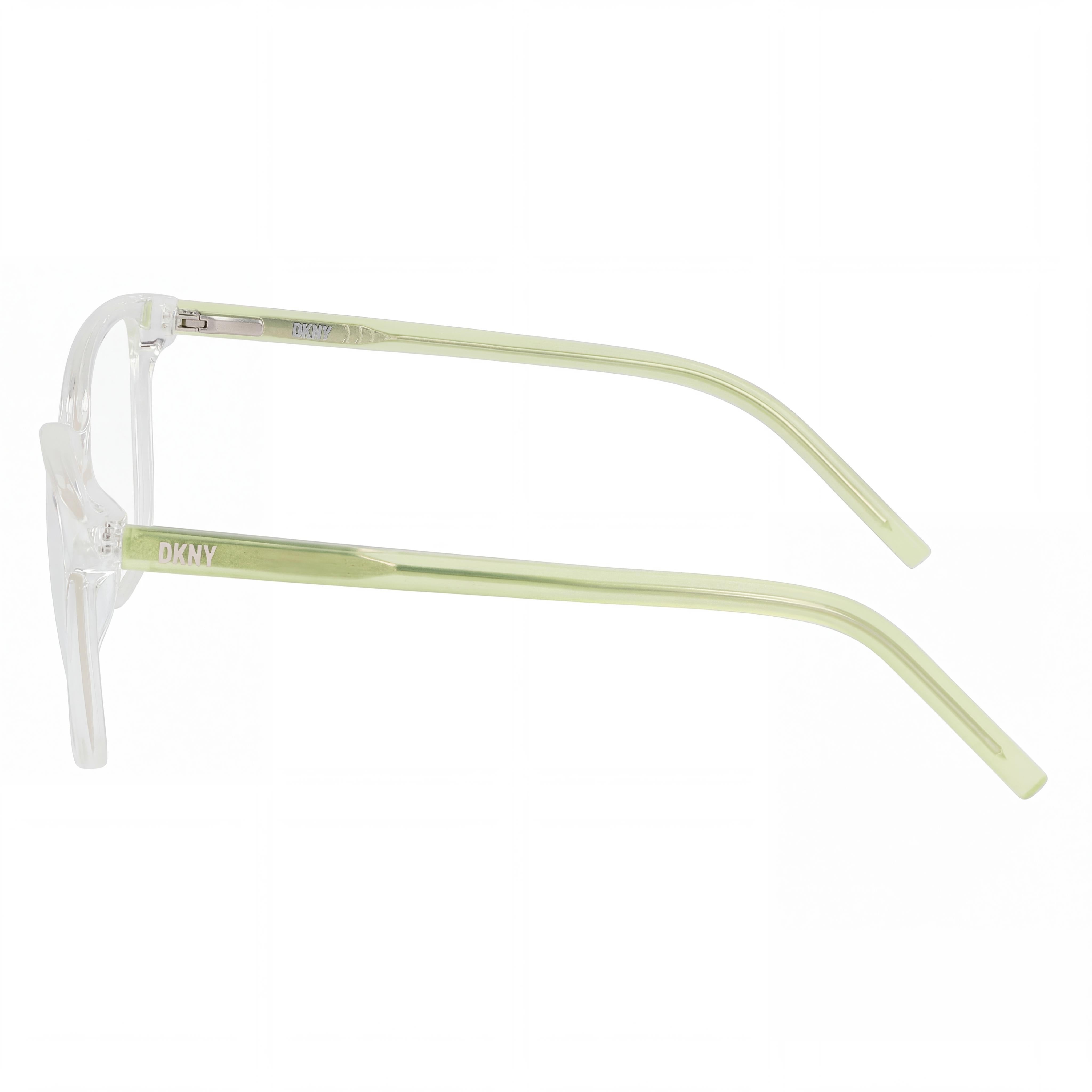 Gafas de vista DKNY Dk5052 para mujer con montura de propionato, acabado transparente y ancho de lente de 53 mm., Photo 2