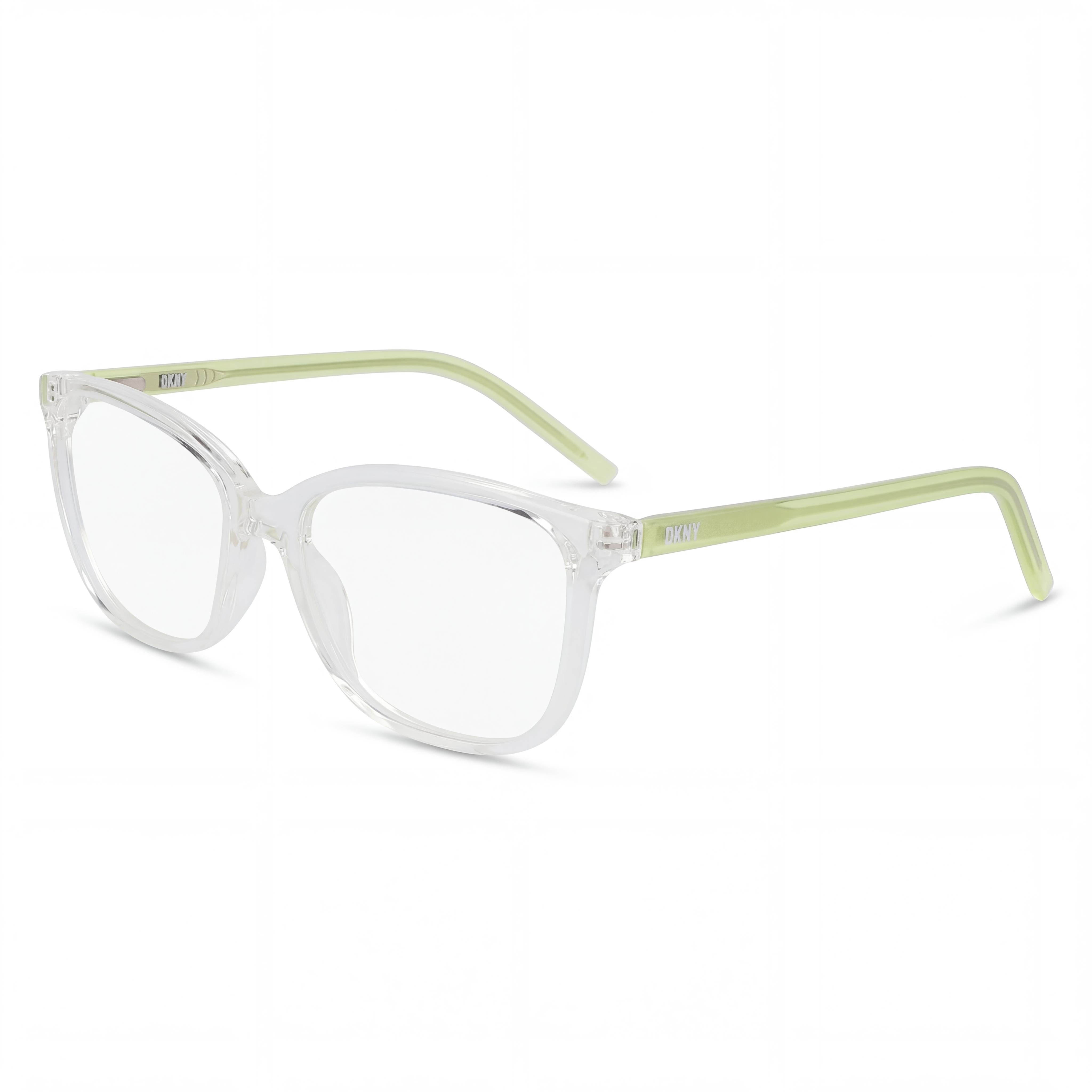 Gafas DKNY DK5052 rectangulares transparentes con cristales para mujer, 53mm, Photo 1