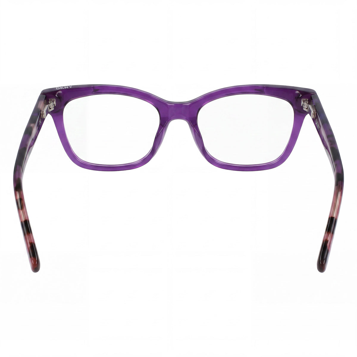 DKNY Dk5053 Violet Cat Eye Eyeglasses Unisex, Acetate 51mm, Photo 3