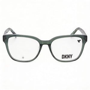 DKNY DK5054 Rectangle Eyeglasses Unisex — front view, Acetate