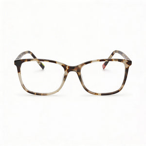 DKNY DK5055 Rectangle Eyeglasses for Women — front view, Acetate