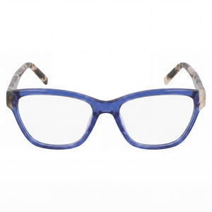 DKNY DK5057 Rectangle Eyeglasses for Men — front view, Acetate