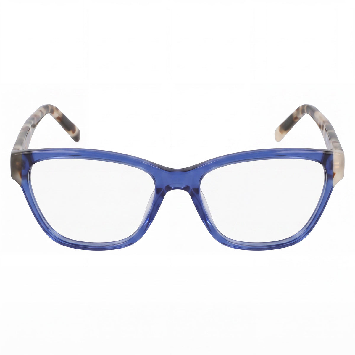 Gafas graduadas rectangulares para hombre DKNY DK5057 en cobalto/carey hueso, 53mm, Photo 2