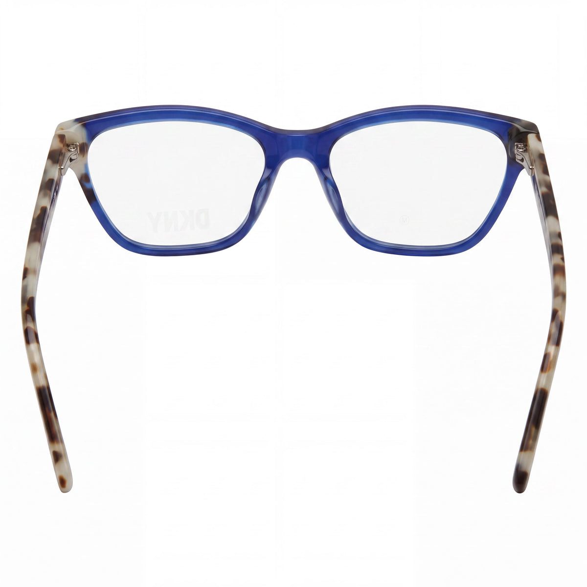 Gafas graduadas rectangulares para hombre DKNY DK5057 en cobalto/carey hueso, 53mm, Photo 4