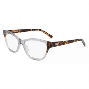 DKNY DK5057 Slate Sage/Tokyo Tortoise Rectangle Eyeglasses for Women, Acetate frame