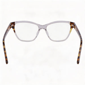 DKNY DK5057 Rectangle Eyeglasses for Women — interior view, Polycarbonate demo lenses