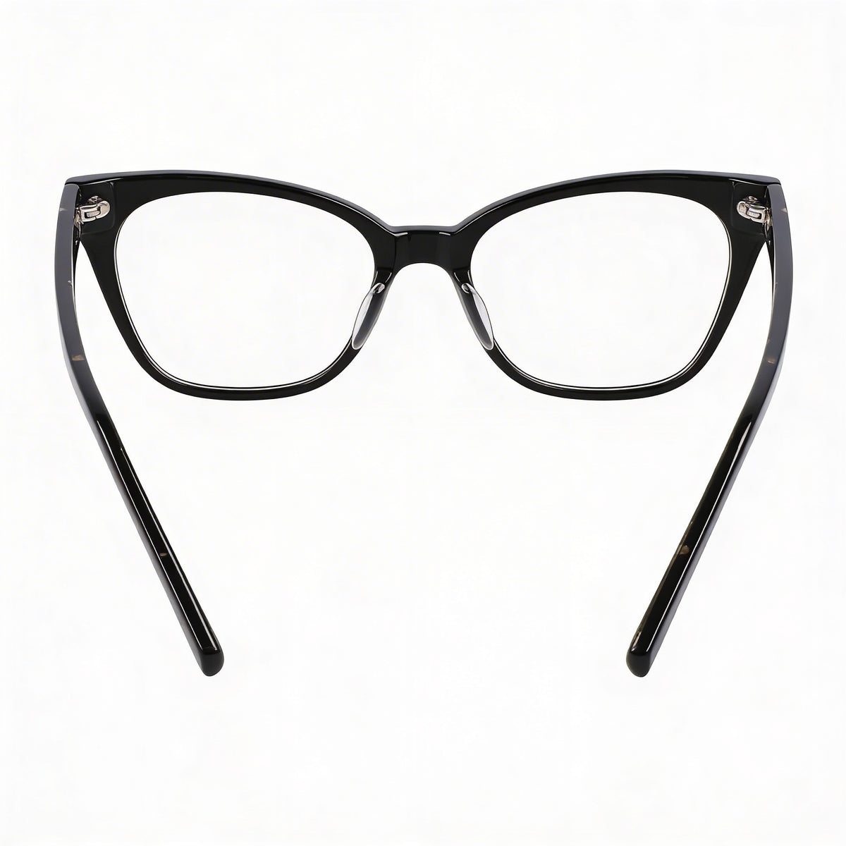 DKNY DK5058 Black Cat Eye Eyeglasses for Women, Acetate 52mm, Photo 2