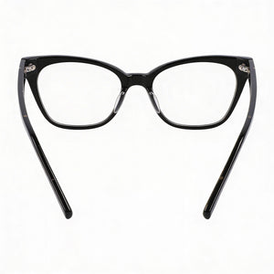 DKNY DK5058 Cat Eye Eyeglasses for Women — front view, Acetate