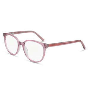 DKNY DK5059 Pink Oval Eyeglasses for Women, Acetate frame