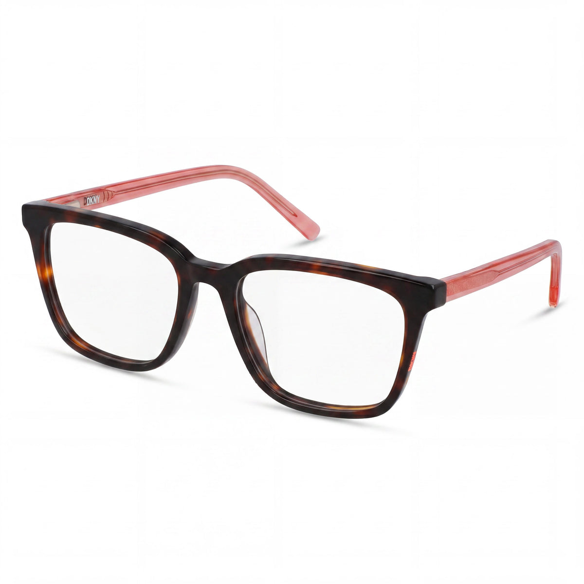 DKNY DK5060 Pink Rectangle Eyeglasses for Women, 52mm, Photo 1