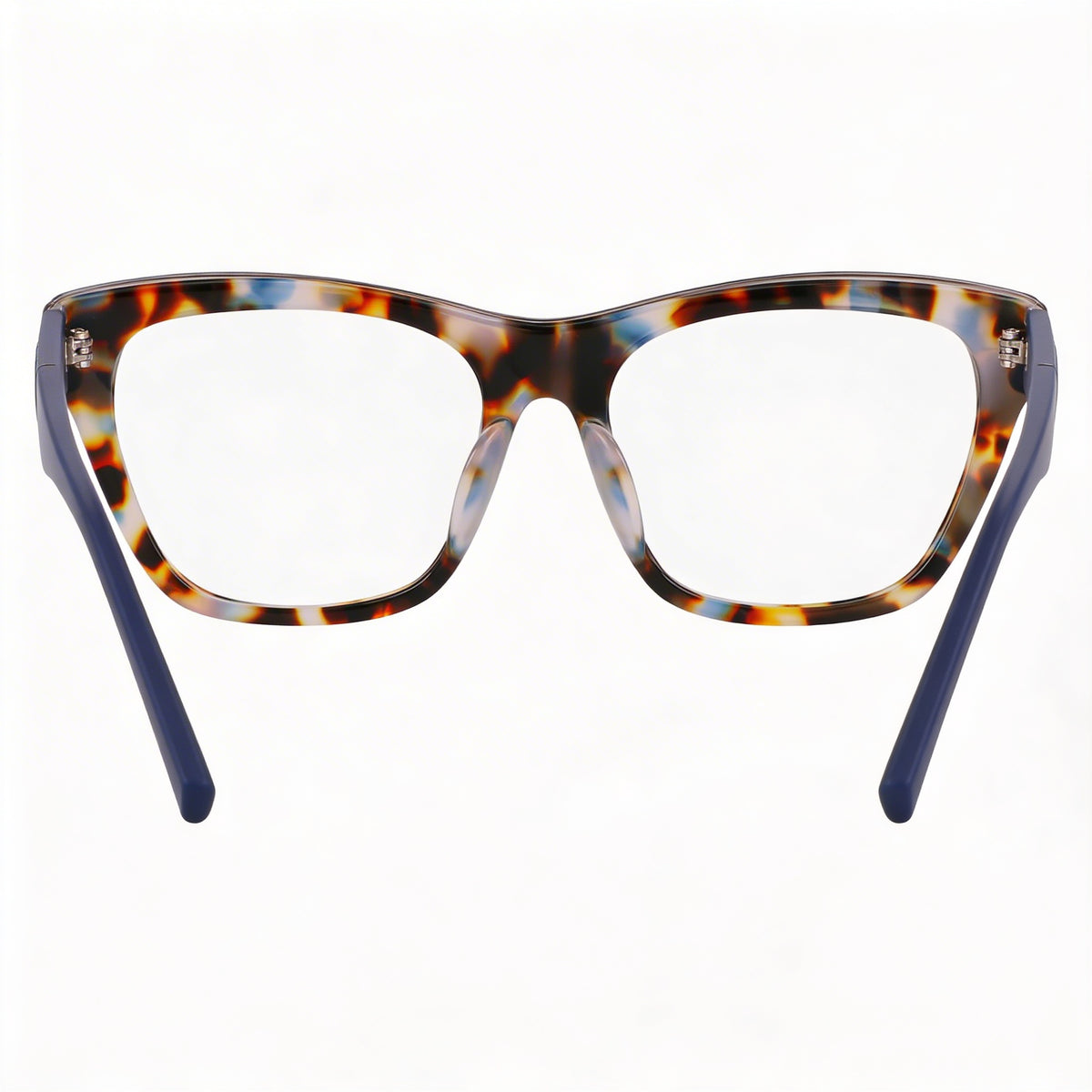 DKNY DK5063 Bone/Ink Tortoise Oval Eyeglasses for Women, 54mm, Photo 4