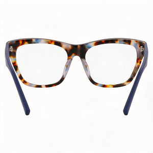 DKNY DK5063 Oval Eyeglasses for Women — interior view, Polycarbonate demo lenses