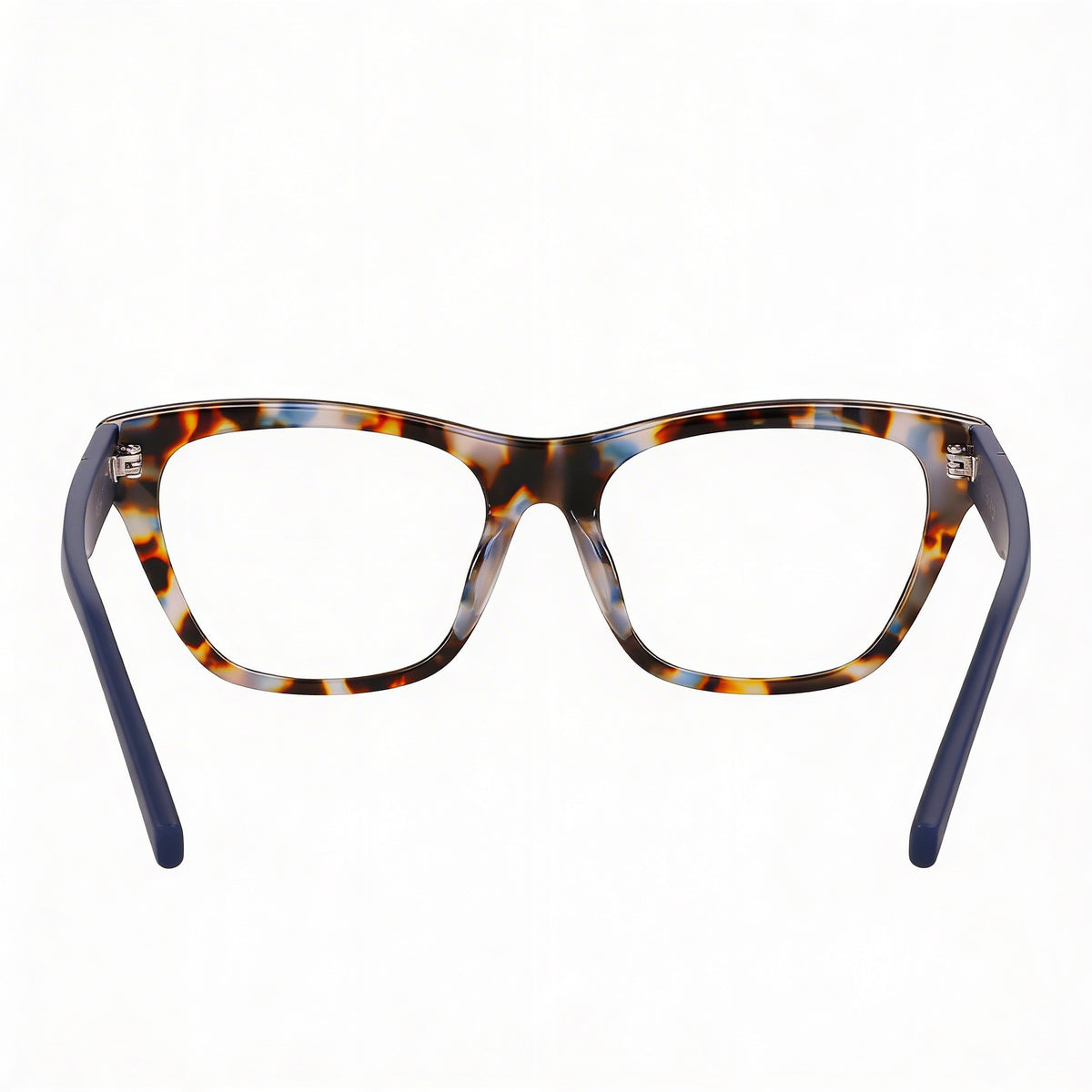 DKNY DK5063 Bone/Ink Tortoise Cat Eye Eyeglasses for Women, 54mm, Photo 3