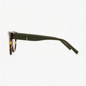DKNY DK5063 Rectangle Eyeglasses for Women — front view, Acetate
