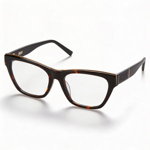 DKNY DK5063 Rectangle Eyeglasses for Women — front view, Acetate