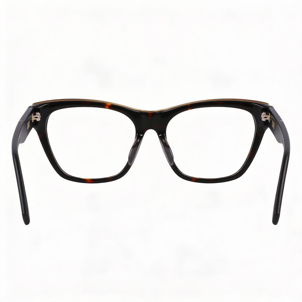 Gafas graduadas rectangulares DKNY Classic Havana para mujer, 54 mm, Photo 4