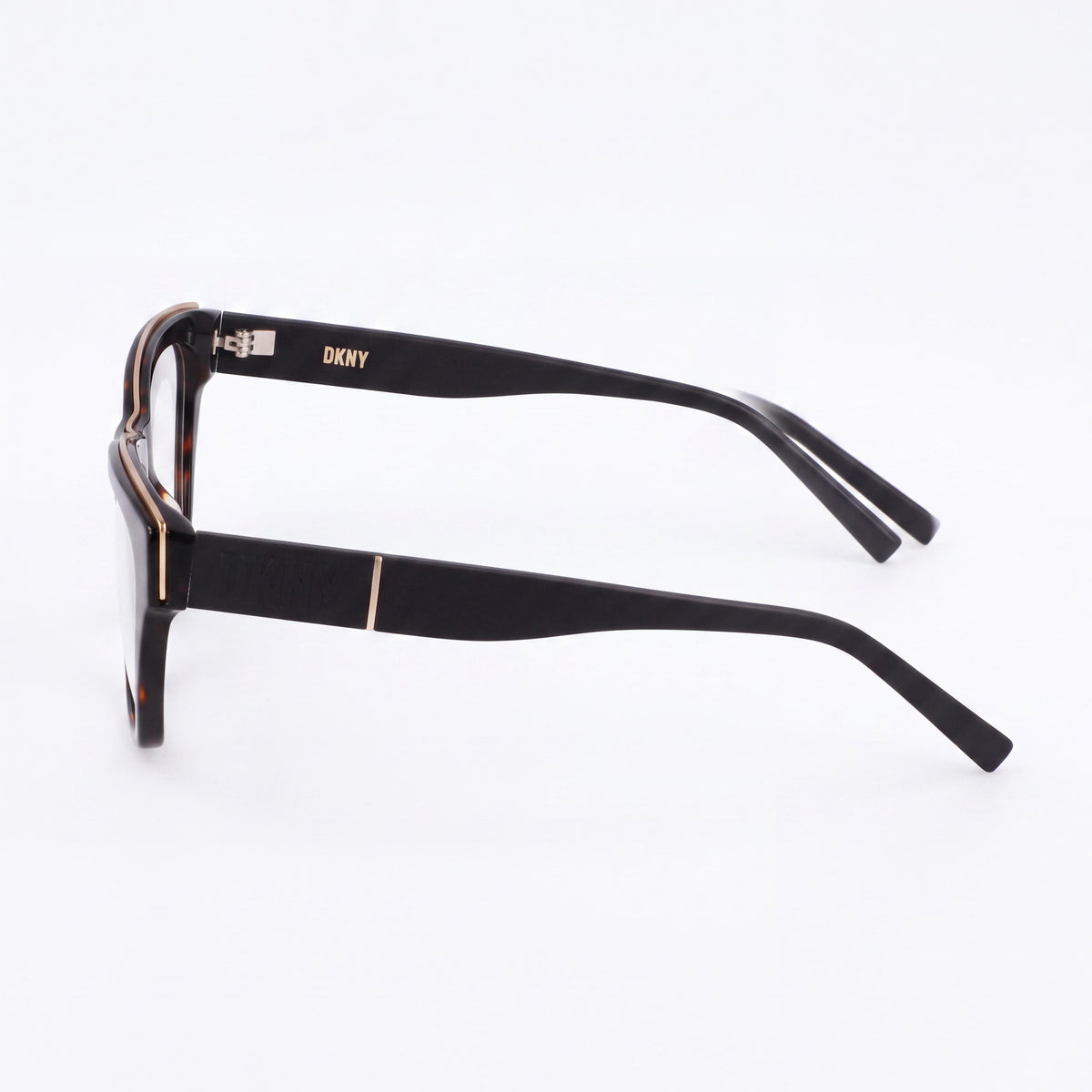 Gafas rectangulares para mujer DKNY DK5063 en carey oscuro, 54 mm, Photo 3