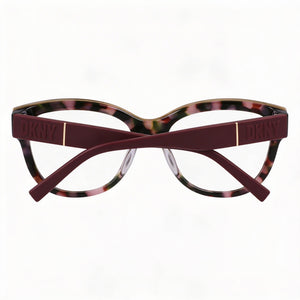 DKNY DK5064 Rectangle Eyeglasses for Women — interior view, Polycarbonate demo lenses