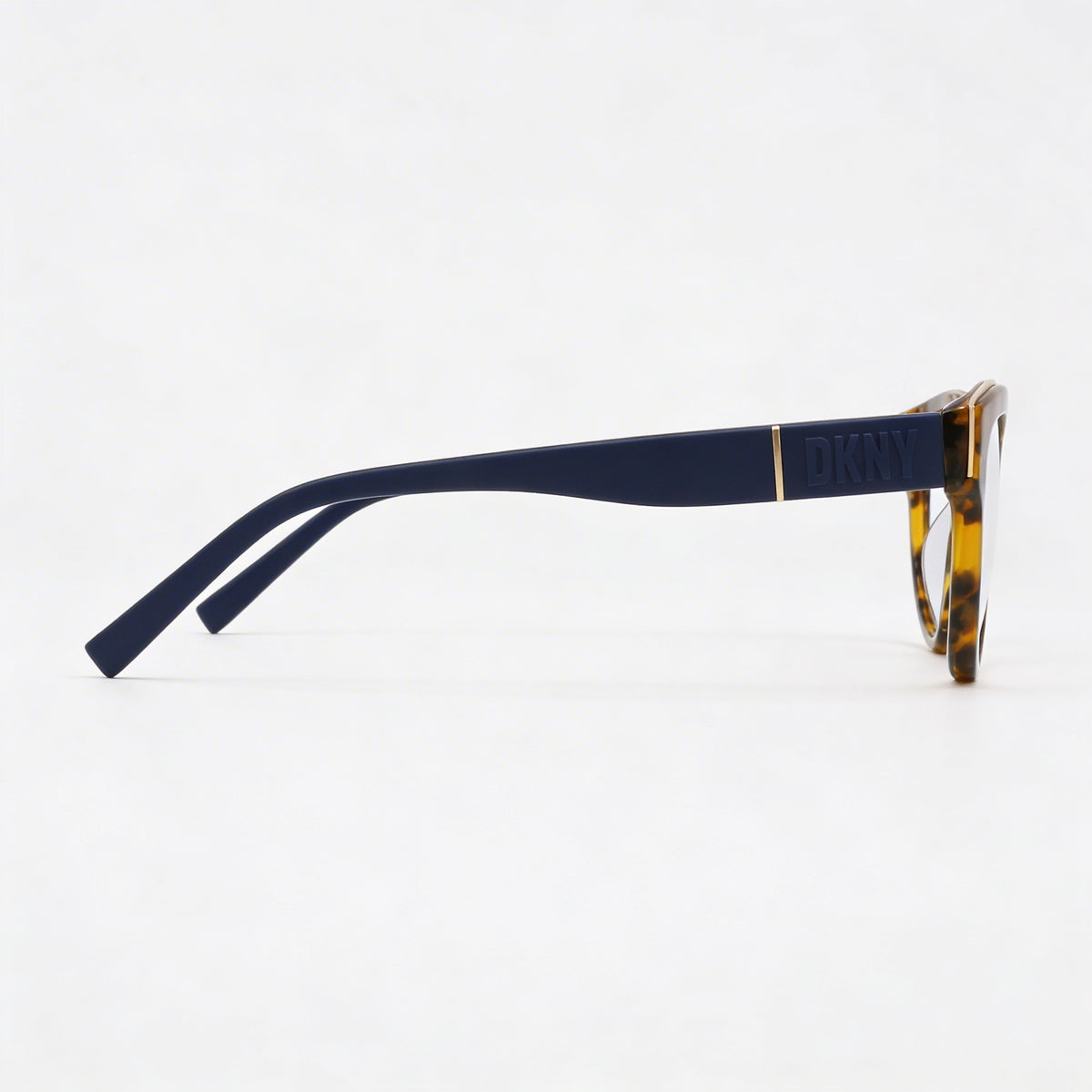 DKNY Dk5064 Gafas de vista rectangulares unisex Whiskey Tortoise, acetato de 52 mm, Photo 3
