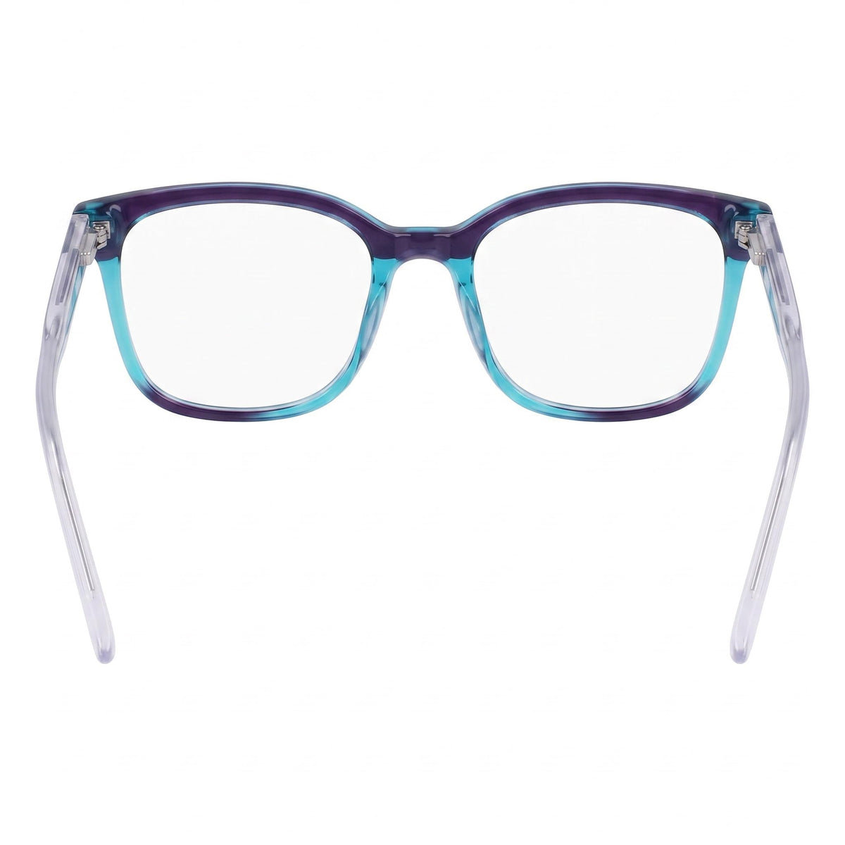 Gafas DKNY DK5065 rectangulares azules para mujer, de acetato de 52 mm, Photo 3