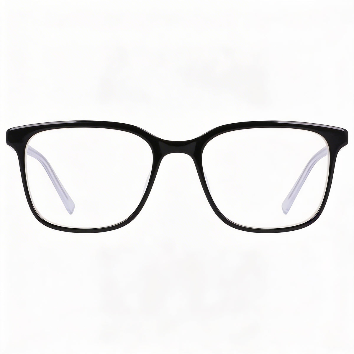 DKNY DK5065 N Black Rectangle Eyeglasses for Women, Acetate 52mm, Photo 2