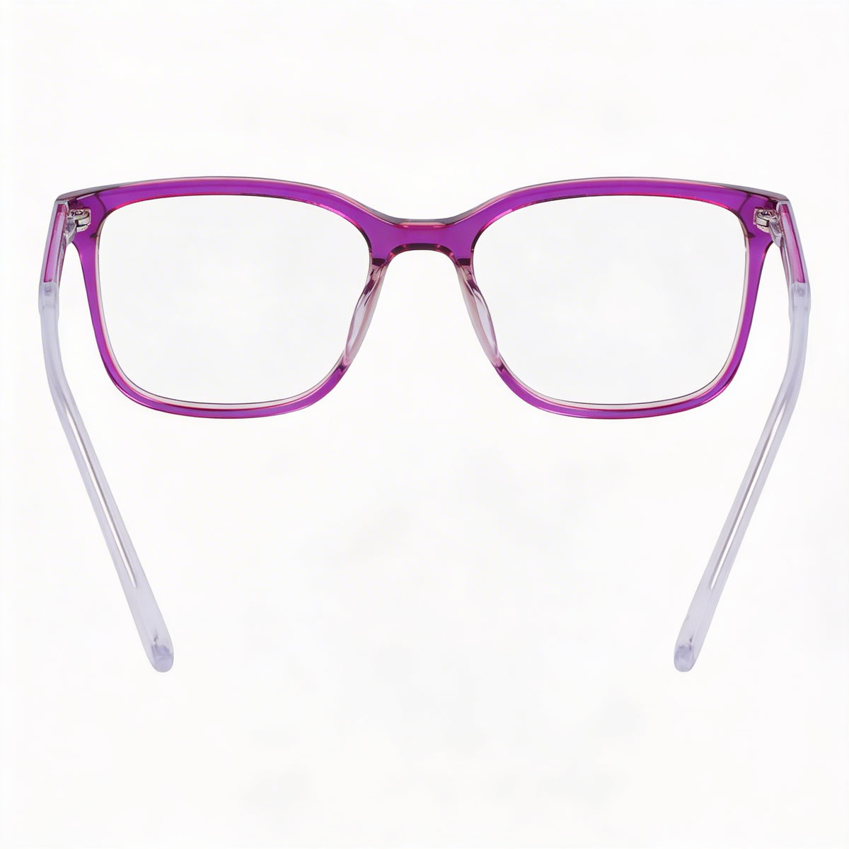 Gafas graduadas unisex DKNY Dk5065 Crystal Orchid Laminate cuadradas, 52 mm, Photo 3