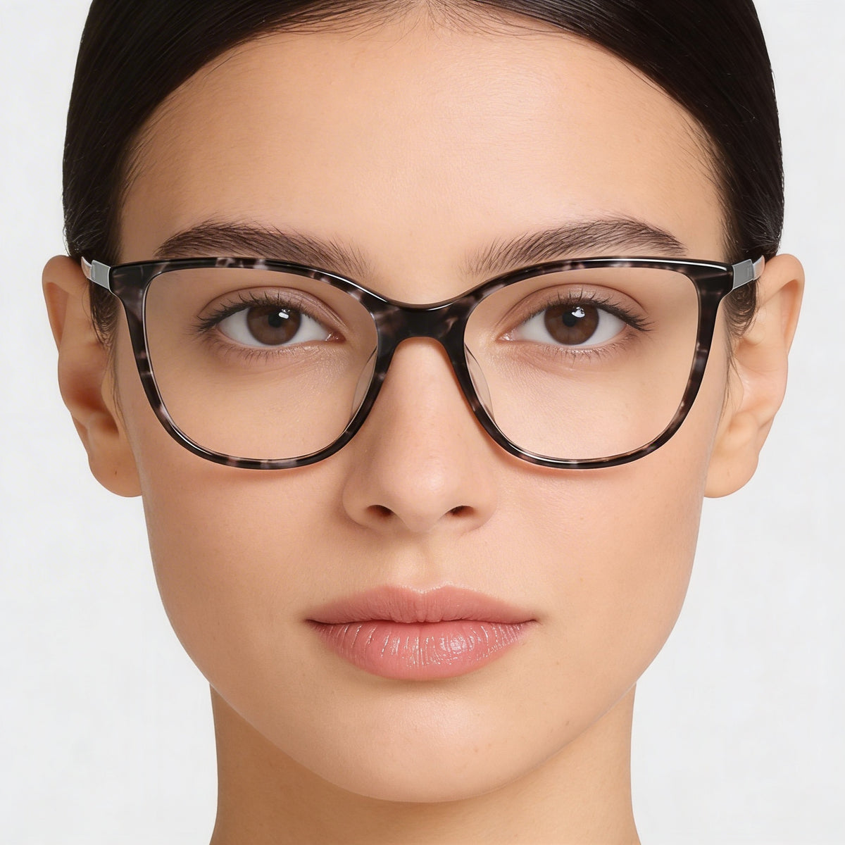 Gafas graduadas cuadradas DKNY DK5066 Black Tortoise para mujer, 52 mm, Photo 4
