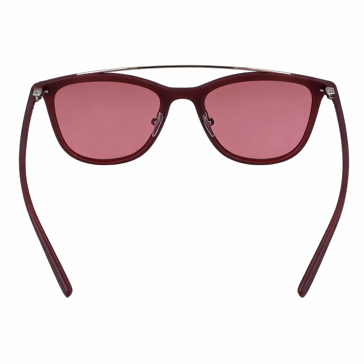 Gafas de sol rectangulares DKNY Dk506s color burdeos para mujer, 51 mm, Photo 3