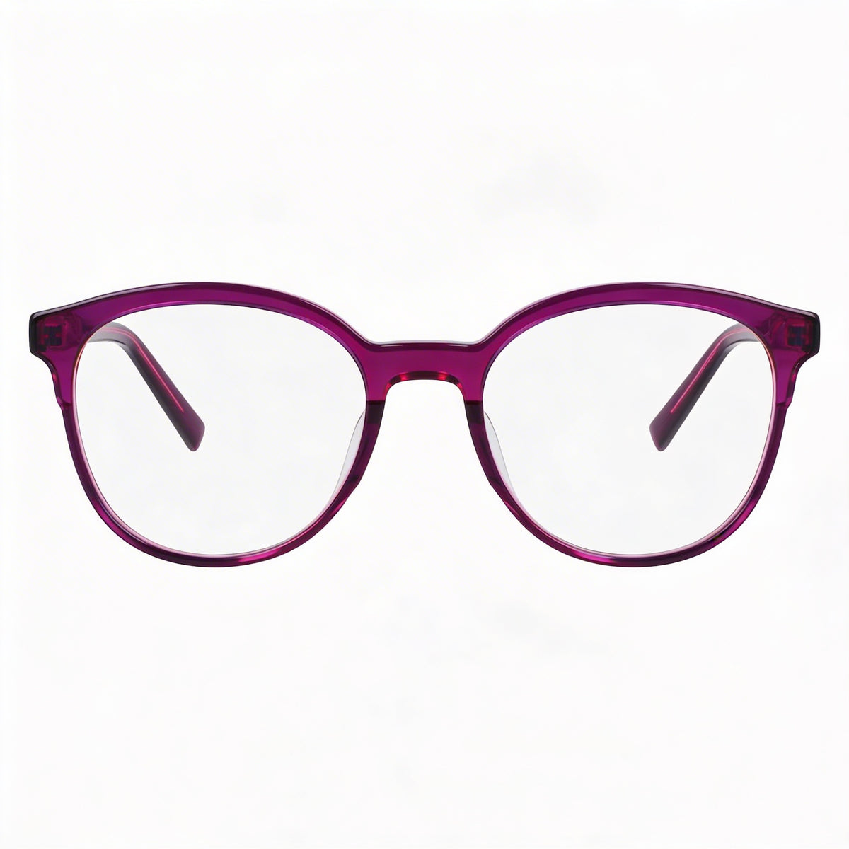 DKNY Dk5070 Violet Round Eyeglasses for Women, Photo 2