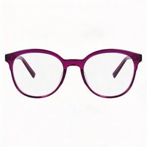 DKNY Dk5070 Round Eyeglasses for Women — front view, Metal