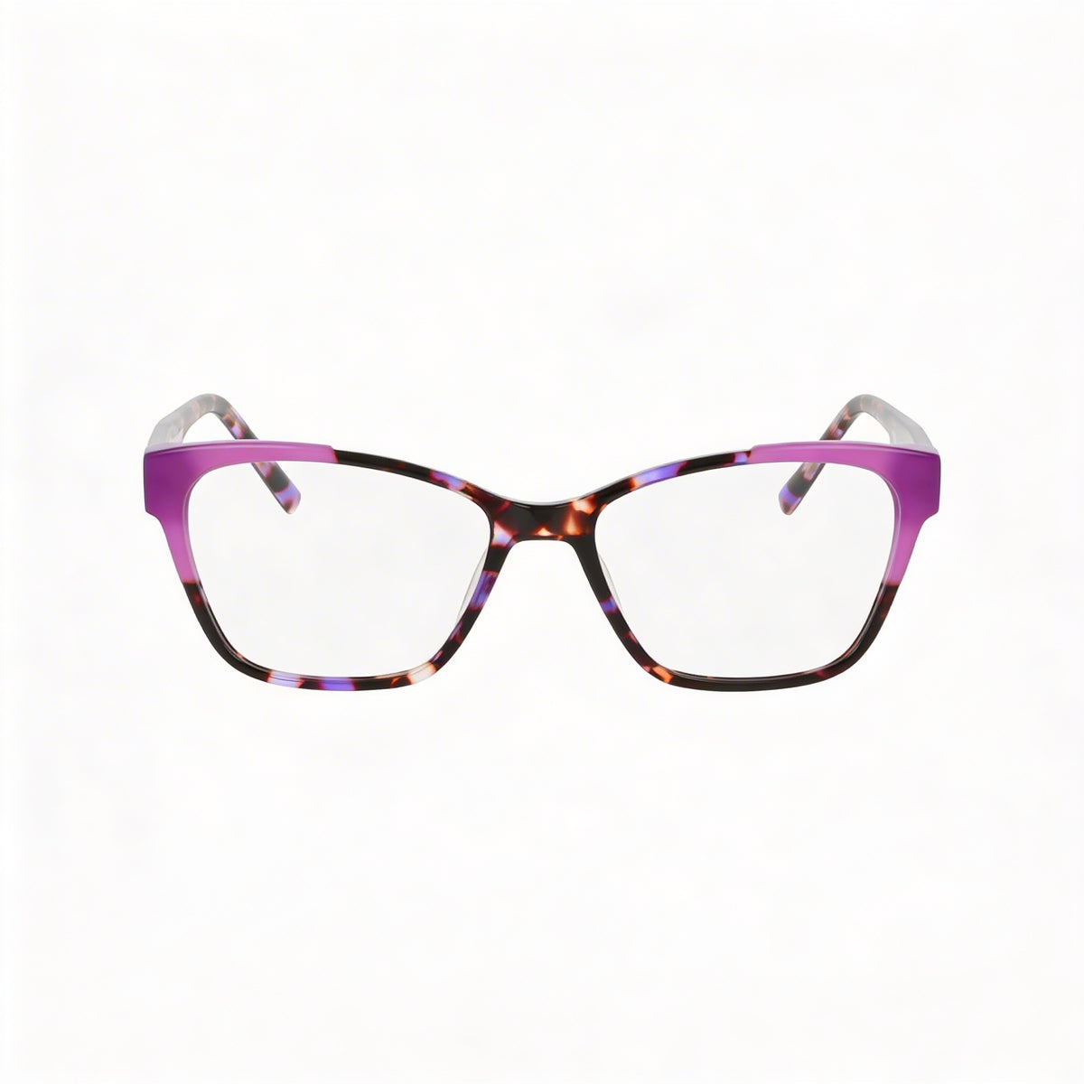 DKNY Dk5072 Havana Rectangle Eyeglasses for Women, Acetate 54mm, Photo 2