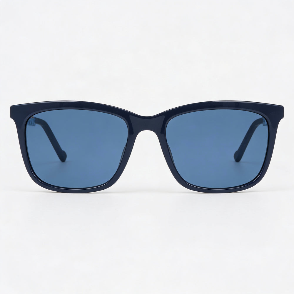DKNY Dk510s Rectangle Sunglasses for Women — front view, Plastic frame
