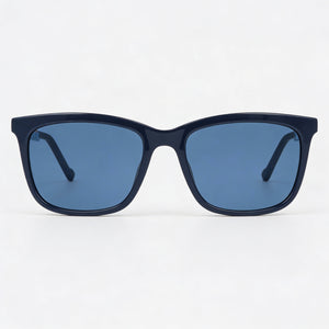 DKNY Dk510s Rectangle Sunglasses for Women — front view, Plastic frame