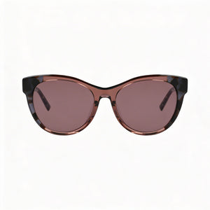 DKNY Dk533s Cat Eye Sunglasses for Women — front view, Acetate frame