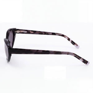 DKNY DK548S Rectangle Sunglasses Women — side view, Non-Polarized lens